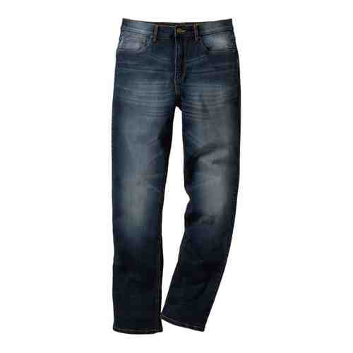 Классические прямые джинсы-стретч арт. 904397