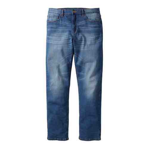 Классические прямые джинсы-стретч арт. 916957