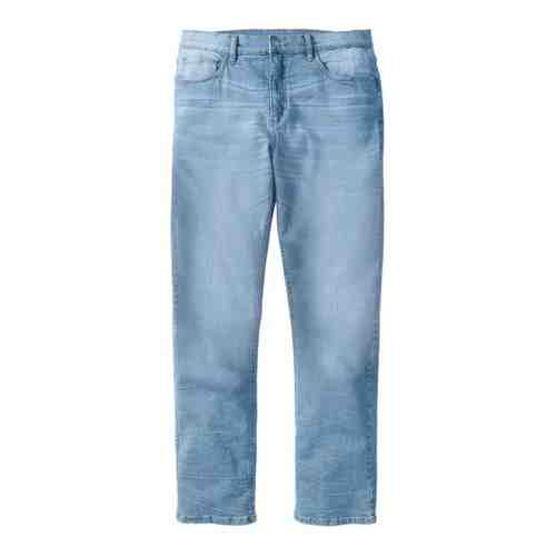 Классические прямые джинсы-стретч арт. 963712