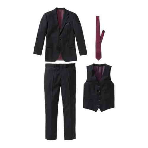 Пиджак, брюки, жилет, галстук (4 изд.) арт. 955558