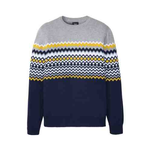 Пуловер с норвежским узором арт. 951107