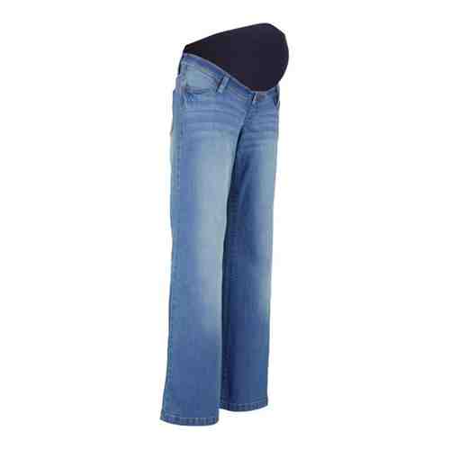 Джинсы для беременных Wide Fit из биохлопка арт. 914444