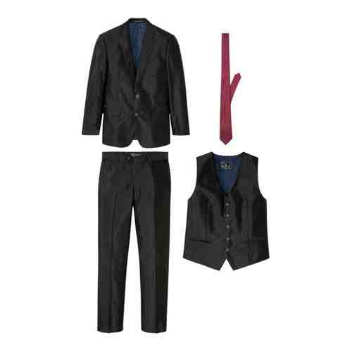 Костюм (5 изд.): пиджак, брюки, жилет, галстук арт. 933191