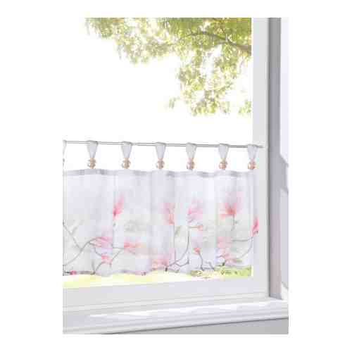 Кухонная штора с цветочным принтом арт. 957719